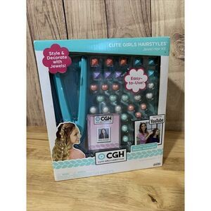 CGH Cute Girl Hairstyles JEWEL HAIR KIT
